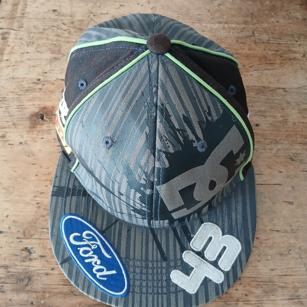 Rare DC Ken BLOCK 43 HAT